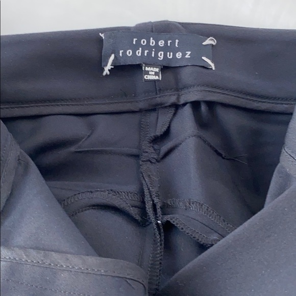 Robert Rodriguez skinny leg ankle pant black size 0 XS - Picture 4 of 14